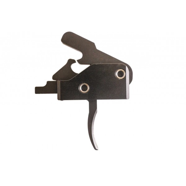 Drop-In Trigger Group / Single Stage / 3.5 lb / AR-15 & AR-10 / Curved